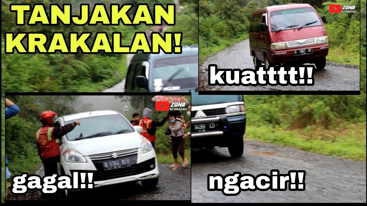 MOBIL LAMA VS MOBIL BARU l kira kira bedanya dimana ya? jalur bawang-dieng 