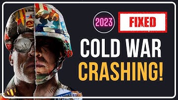 How to Fix Call Of Duty Black Ops Cold War Crashing PC [TUTORIAL]
