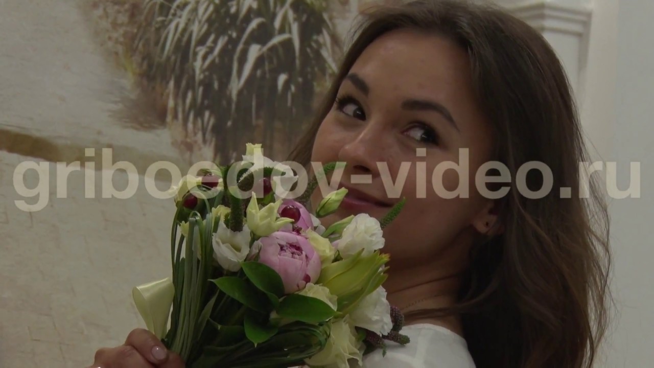 Пример полной версии свадебного ролика в Грибоедовском Дворце (Дворец бракосочетания №1)