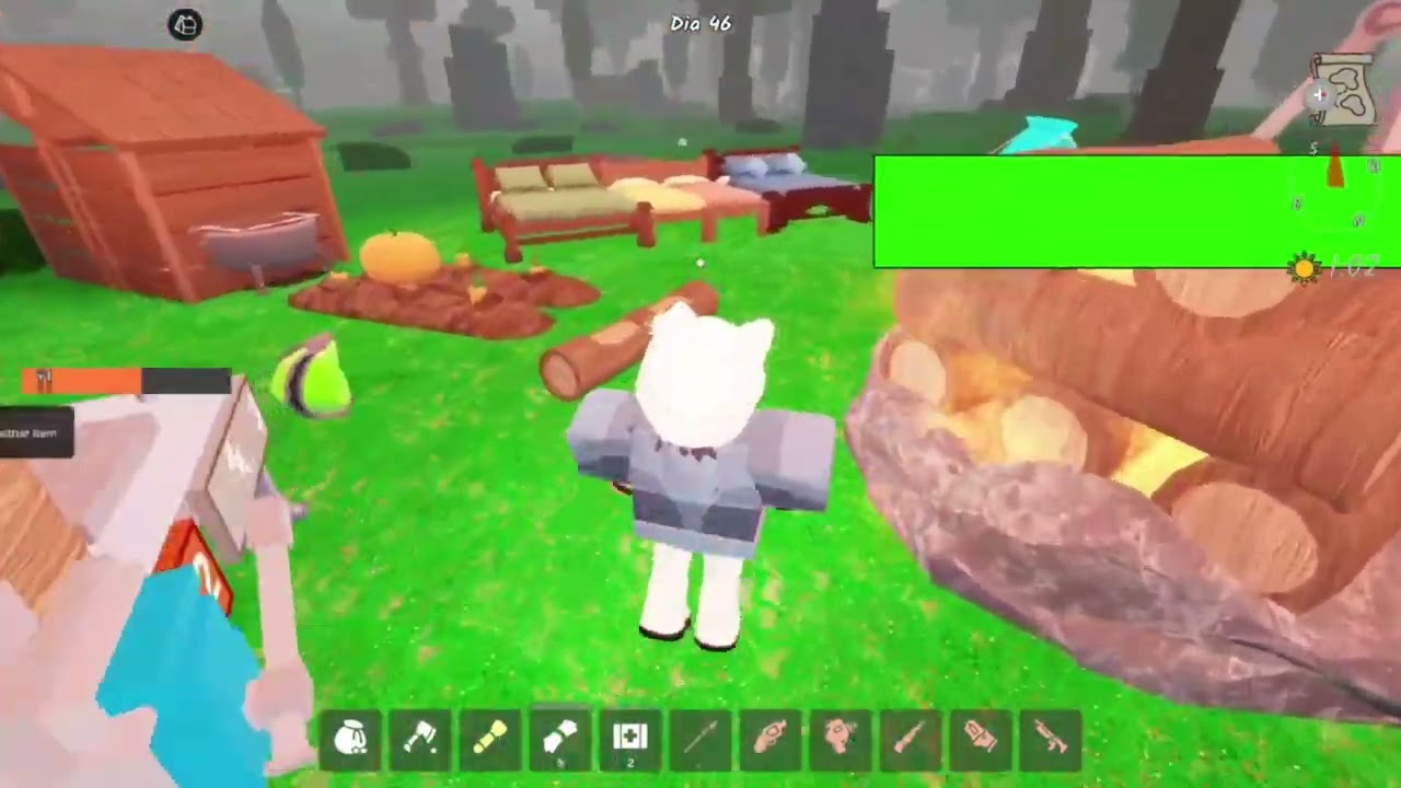 Roblox_99 noites na floresta (duo) terceira parte...#roblox #99nightintheforest