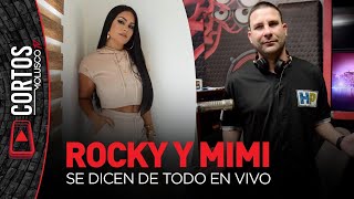 Se Dicen De Todo Mimi Pabón Y Rocky The Kid Al Aire...