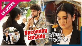 Yeh Rishta Kya Kehlata Hai | On Location | Abhir Ne Mangi Charu Se Maafi