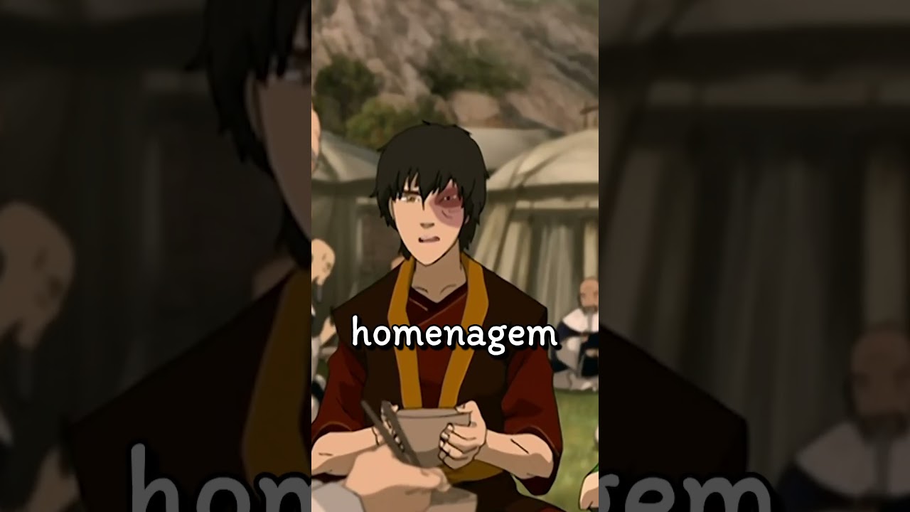 A Homenagem Secreta em Avatar: A Lenda de Aang