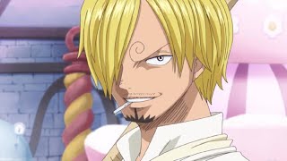 One Piece Amv - Barbie Girl - Sanji - 1080P Hd