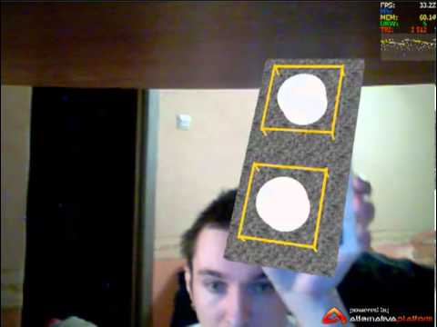Alternativa3D8 stage3D test