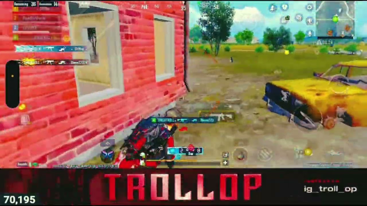 Troll OP Mobile Gameplay Dominations 📈👺💥 