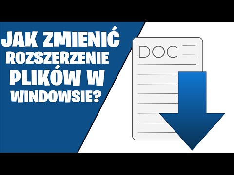 Wideo: Jak Zmienić Rozszerzenie Pliku W Systemie Vista