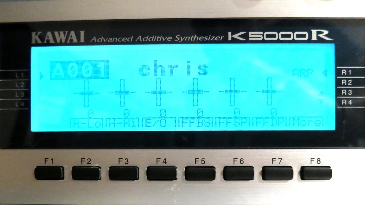 Best Ambient Synth Shootout #14: Kawai K5000R - Song 2