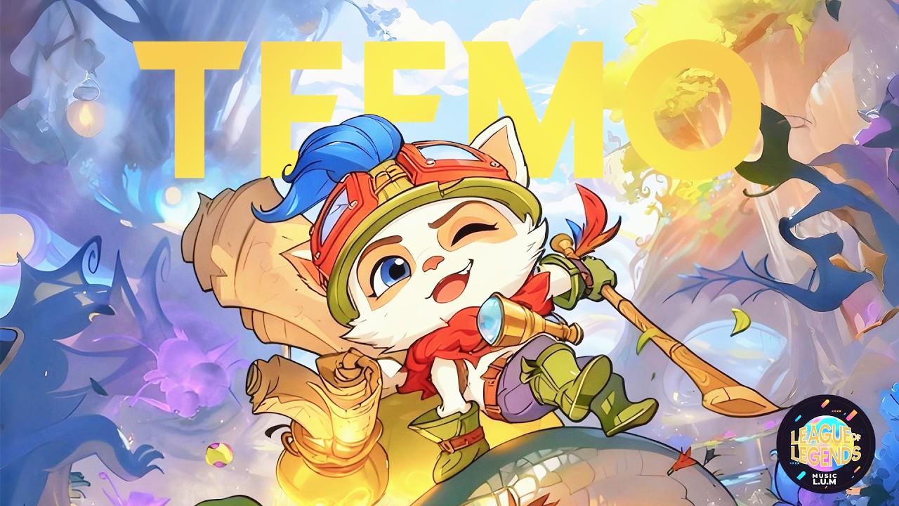 Teemo Music Theme That Hypes You Up! Teemo on Duty (Funk Patrol) 🍄💚