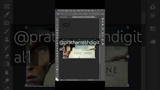 How To Create Curved Billboard Mockup || Photoshop Tutorial #shorts #computer #trending #graphics