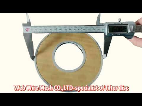 filter disc quality control