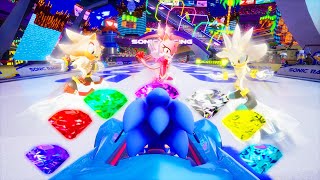 Transformable Super Forms Mod | Sonic Racing CrossWorlds