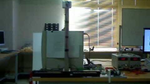 Balancing single inverted pendulum