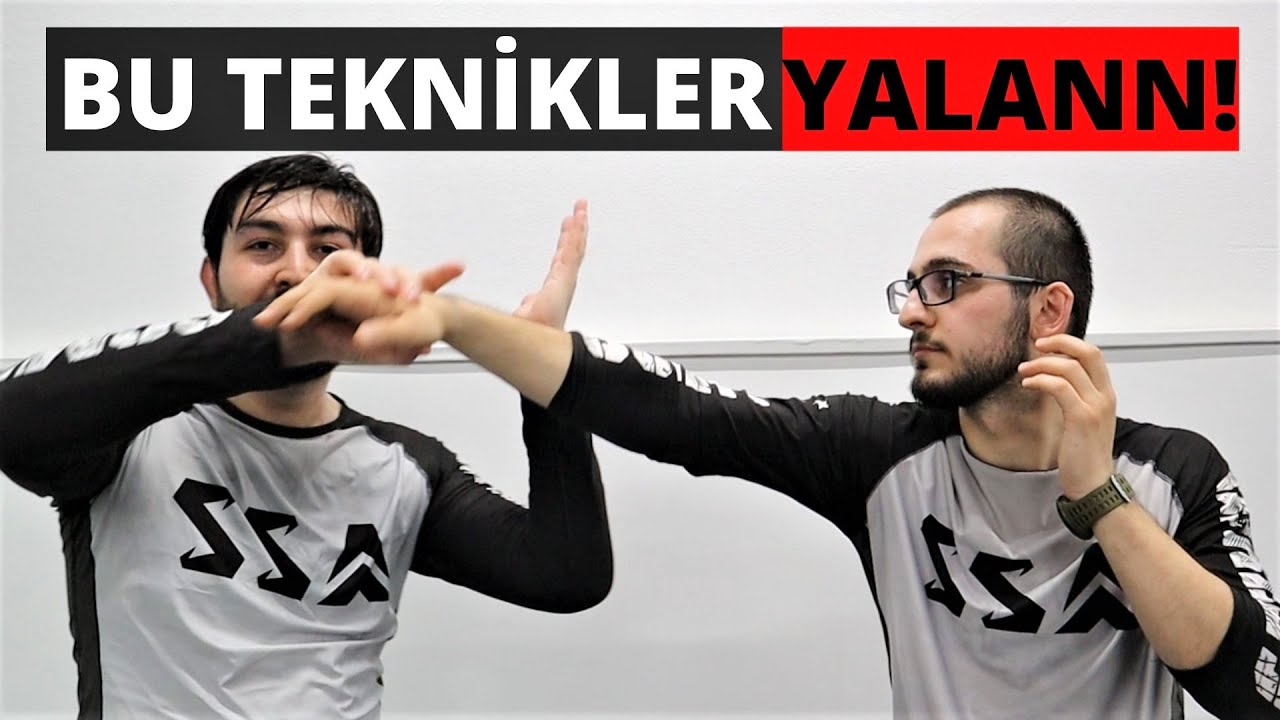 SOKAKTAKİ YUMRUKLARA ÇAKMA SAVUNMA TEKNİKLERİ!
