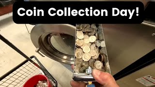 Laundromat Coin Collection... Did I Break Anymore Buckets?