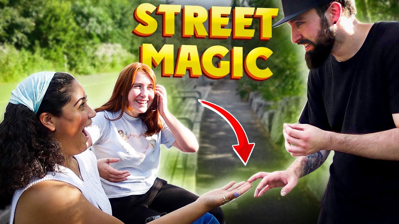 Crazy Street Magic Tricks That Will Blow Your Mind! People are shocked