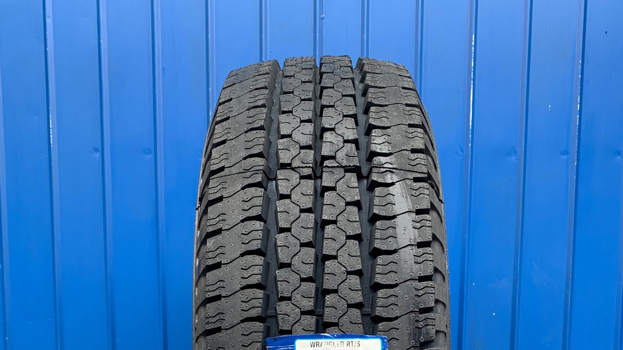 PNEU 265/75R16 123/120R WRANGLER RT/S GOODYEAR - YouTube