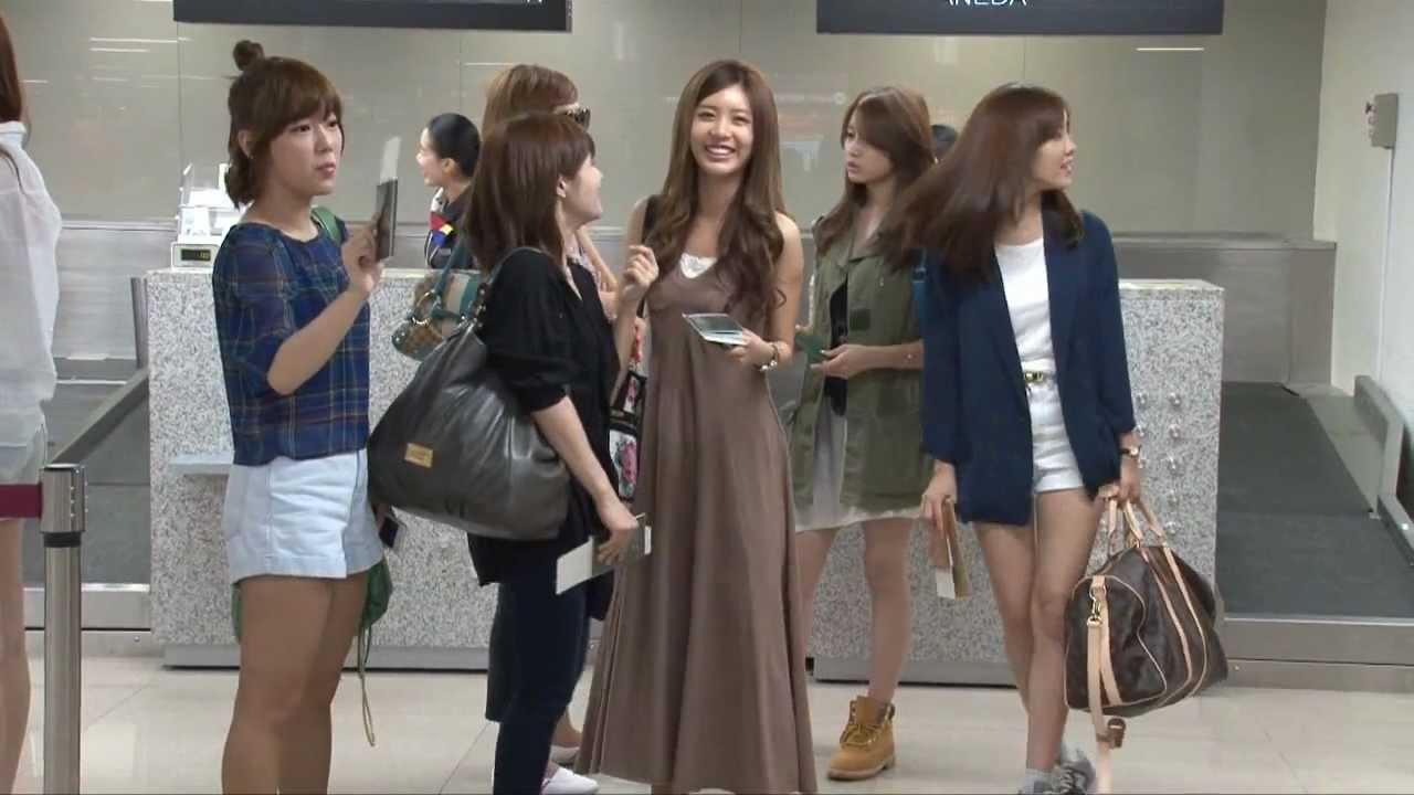 T-ARA 티아라 - JAPAN SHOWCASE #1 쇼케이스 원정기 1편