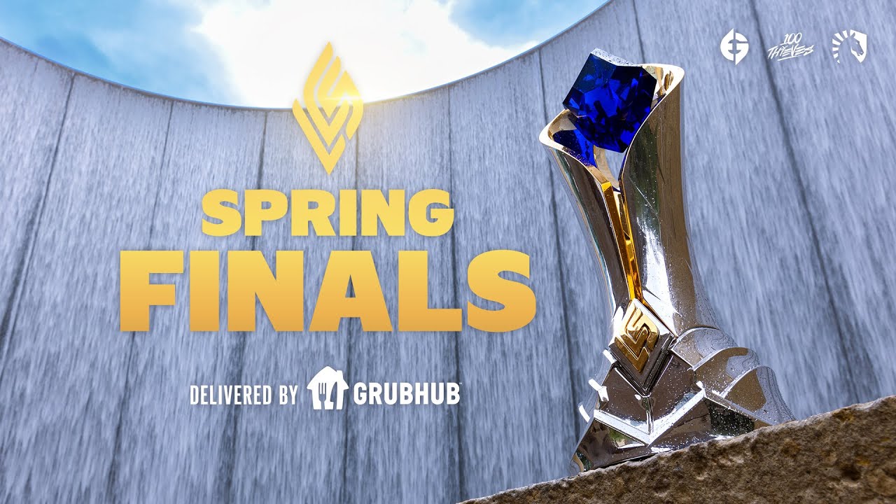 Iconic 2022 LCS Spring Finals Weekend Tease YouTube