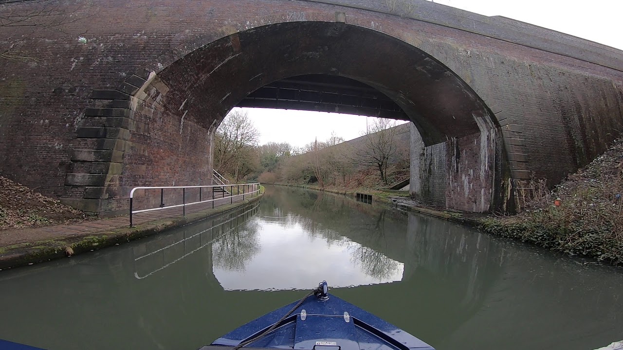 Maiden voyage -  Birmingham New Main Line - Galton Tunnel December 2019