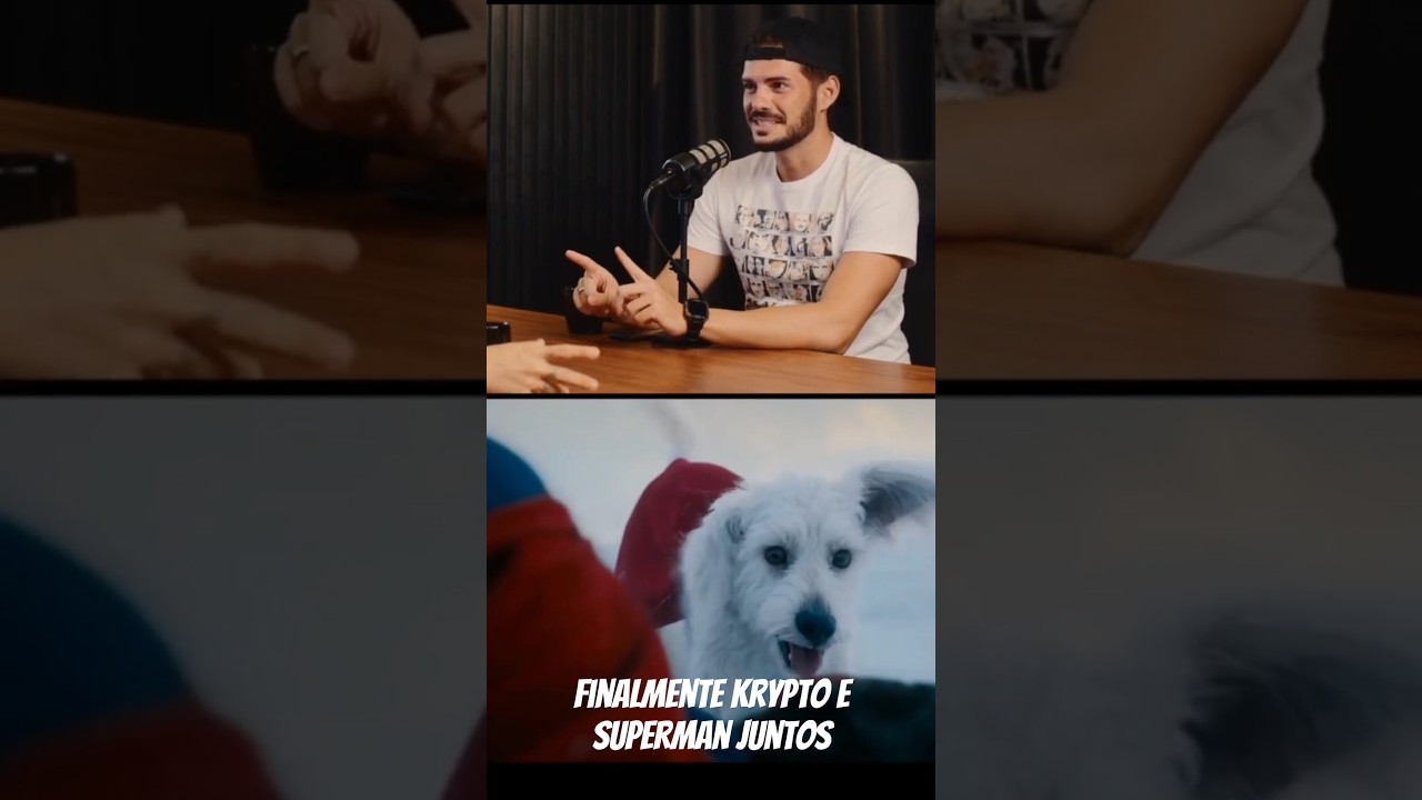 Krypto no trailer do Superman foi a melhor parte!