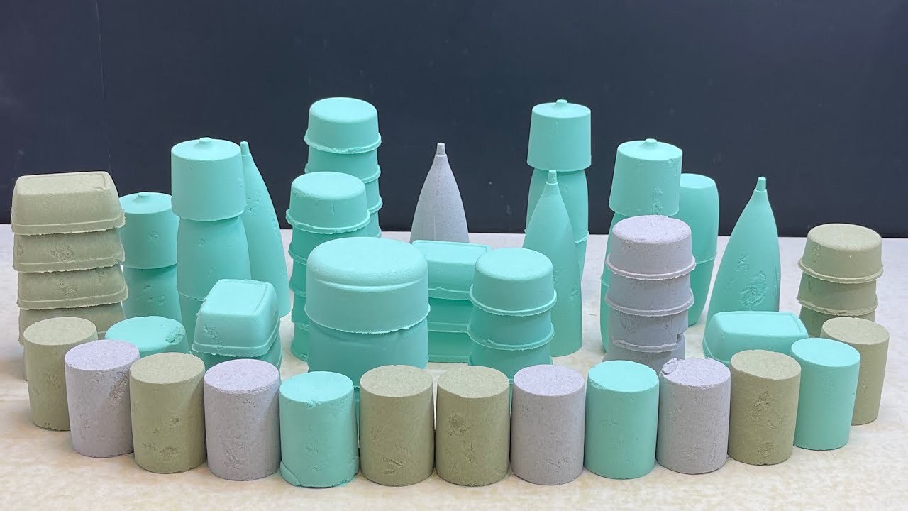 relaxing sound baking soda crush 