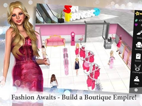 Fashion Empire - Boutique Sim Gameplay Walkthrough Part 5 (Android, iOS) 