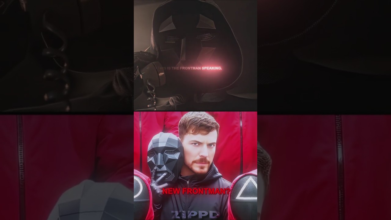 MrBeast Is The New FrontMan 🥶💀   #BeastGames #BeastGamespartner #edit #mrbeast