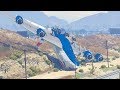 A380 Emergency Landing Crash When Pilot Got Too Drunk | GTA 5