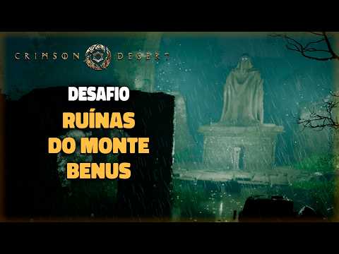 CRIMSON DESERT - Ancient Ruins Challenge 31/37 - Mount Benus Ruins (Puzzle)