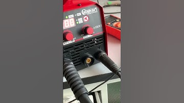 2 function in 1 MIG/MMA Welding Machine. #no gas welding # MIG #soldador #schweißer #lasser #welder