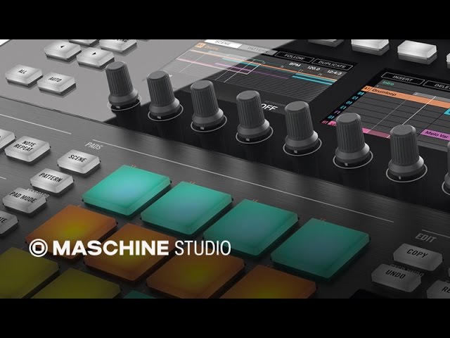 How To Use Maschine Studio - Sound Parameters - YouTube