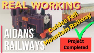 Ttte Project Building A Working Culdee Fell Mountain Railway Locomotive And Mountain Coach Ertl.