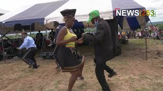 Rendition of Brenda Fasi's Vulindlela song by Police band