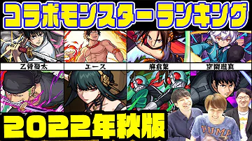 モンストキャラランキング