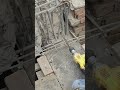 #construction Beam Junction Chemical Rebaring Work !! #Beam # Rebaring #column