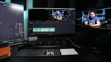 LG OLED C2 42 inch as a reference display for filmmakers
