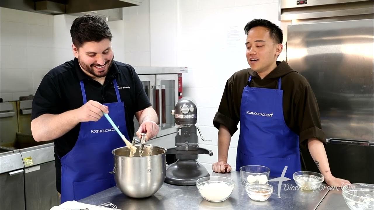 Baking Snickerdoodle Cookies with Deacon Andrew YouTube
