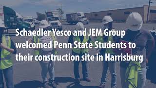 Schaedler Yesco Distribution Hosts Penn State Students for Learning Opportunity