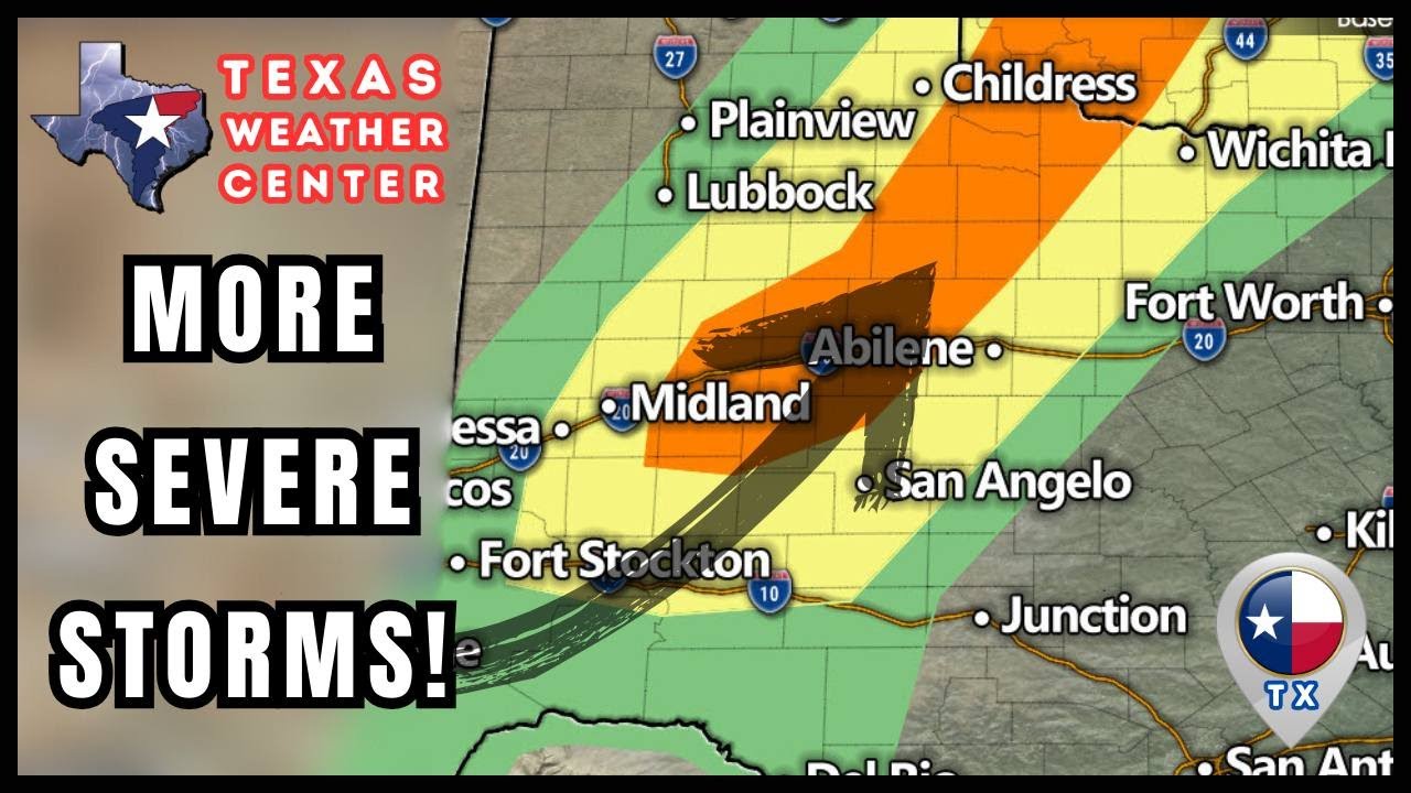 Texas Braces for Days of Severe Weather Ahead - YouTube
