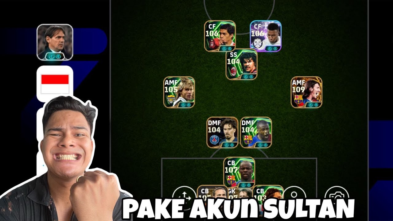 BARU BISA LIVE EFOOTBALL 2026 MOBILE LAGI 