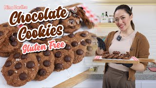 Cookies Coklat Bebas Gluten | Gluten Free Cookies