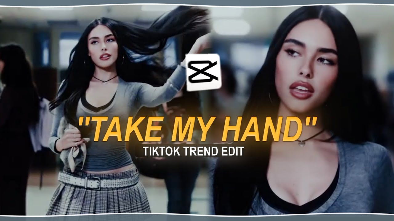 Take my hand to your fantasy tiktok trend capcut editing tutorial
