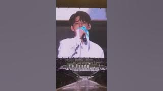 190127 WannaOne Therefore Final Concert Ong Seongwu Crying DAY4