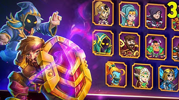 Best Nft Game Forest Knight Android Pc Gameplay Play to earn P2E NFT GAME Part 3