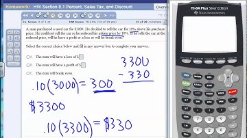 Section 8.1 Homework Exercises #21 through #26 in MyMathLab