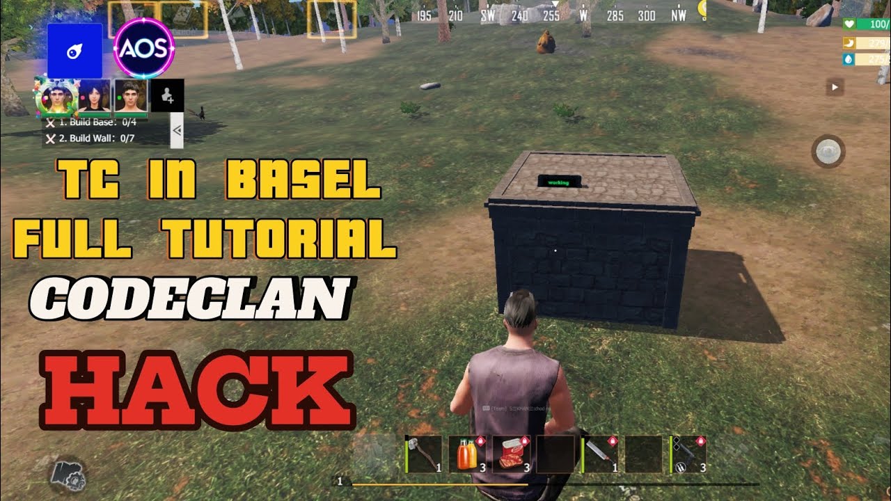 Last Island of Survival Lite Hack l TC IN BASEL l FULL TUTORIAL l AosXMetr l LIOS LITE HACK l