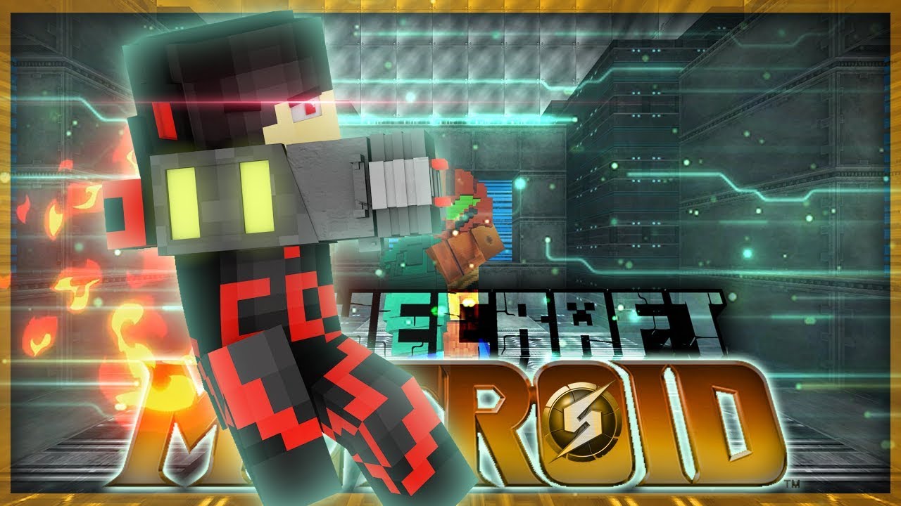Minecraft: Metroid Bounty Hunter #1 - SPACE PIRATING BEGINS!