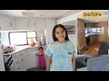 Tiny home tour | Remodeled RV / Camper tour in detail