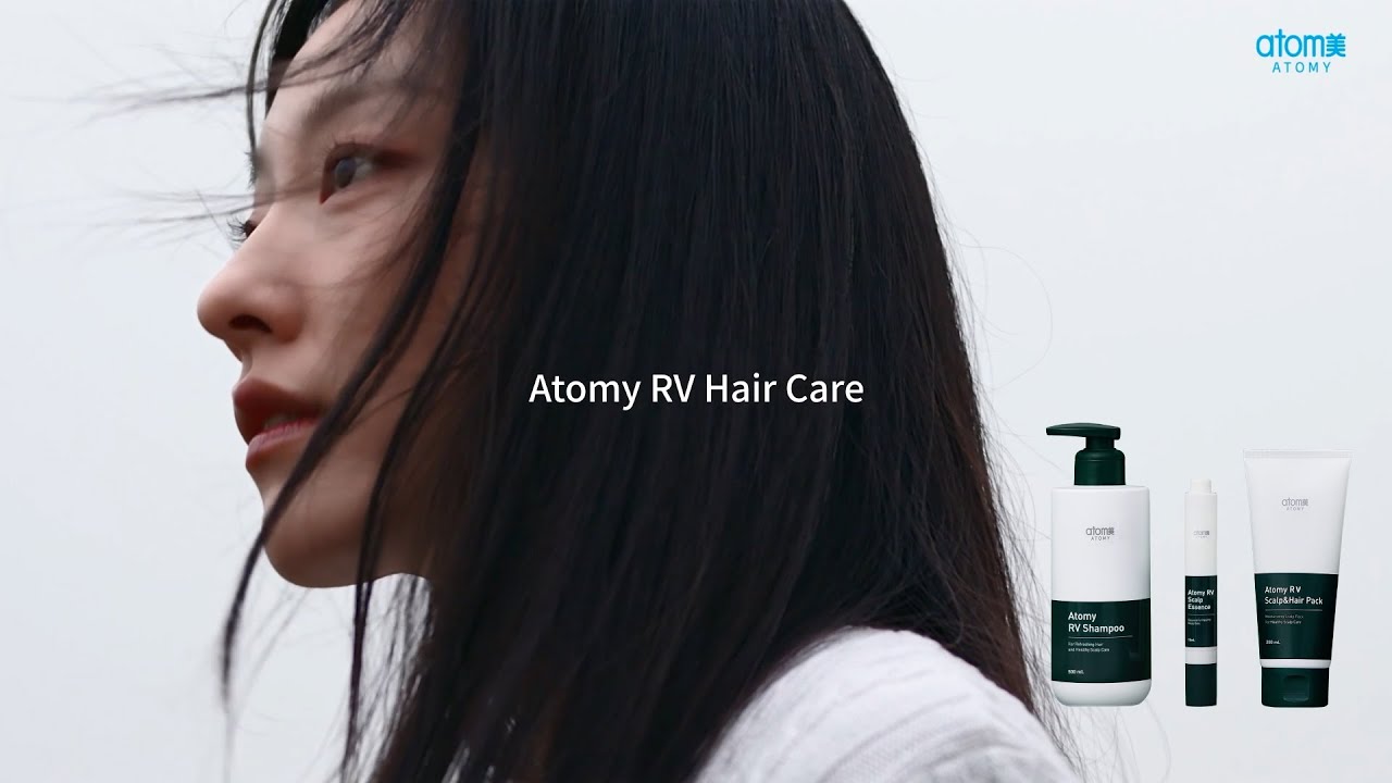アトミ CM｜RVヘアケア - YouTube